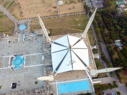 Faisal Masjid Top View