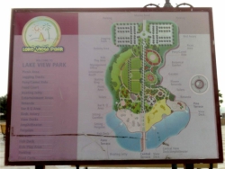 Lake View Park Map