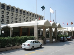 Marriot Hotel in Islamabad