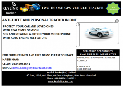 Cars and Automobiles - Keylink Trackers Pvt Ltd