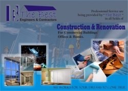 Construction & Builders - The Best Engineers & Contractor