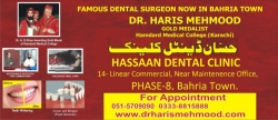 Dental Clinics - Hassaan Dental & Healthcare Centre
