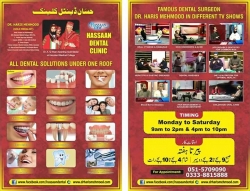 Dental Clinics - Hassaan Dental & Healthcare Centre