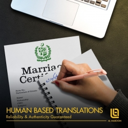 Lawyers - TRANSLATION ATTESTATION