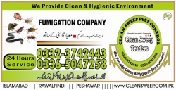 Pest Control - Clean Sweep Pest Control