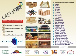 Printers & Sign Boards - CANVAS 360  (Total Media Solution)