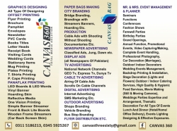 Printers & Sign Boards - CANVAS 360  (Total Media Solution)